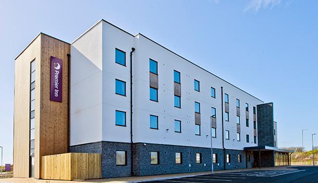 Premier Inn Holyhead Ngoại thất bức ảnh